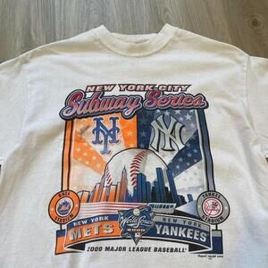New York Mets Yankees Subway Series NYC Baseball Rivalry T-Shirt